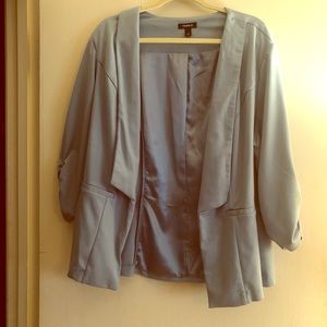 Torrid Blue Blazer